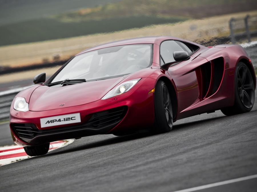  McLaren MP4-12C 2009 года  (фото 253 из 268)